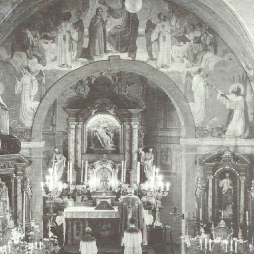 PFARRKIRCHE UND PFARREI WALDBILLIG