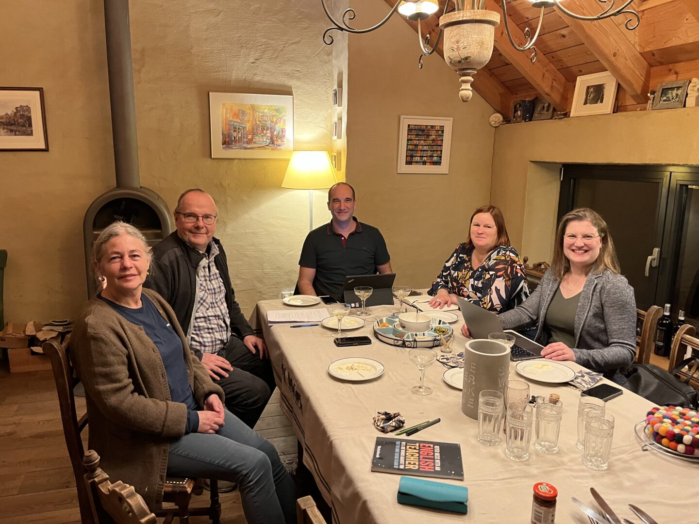 Redaktiounsgrupp vum "De Fuuss"