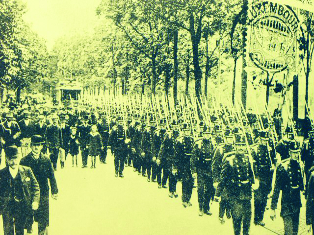 SORGEN UND NÖTE DER LUXEMBURGISCHEN ZIVILBEVÖLKERUNG IM ERSTEN WELTKRIEG