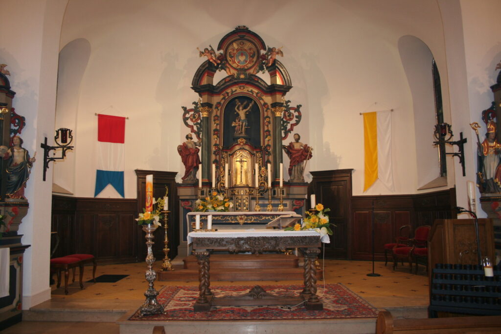 DIE PFARRKIRCHE VON CHRISTNACH