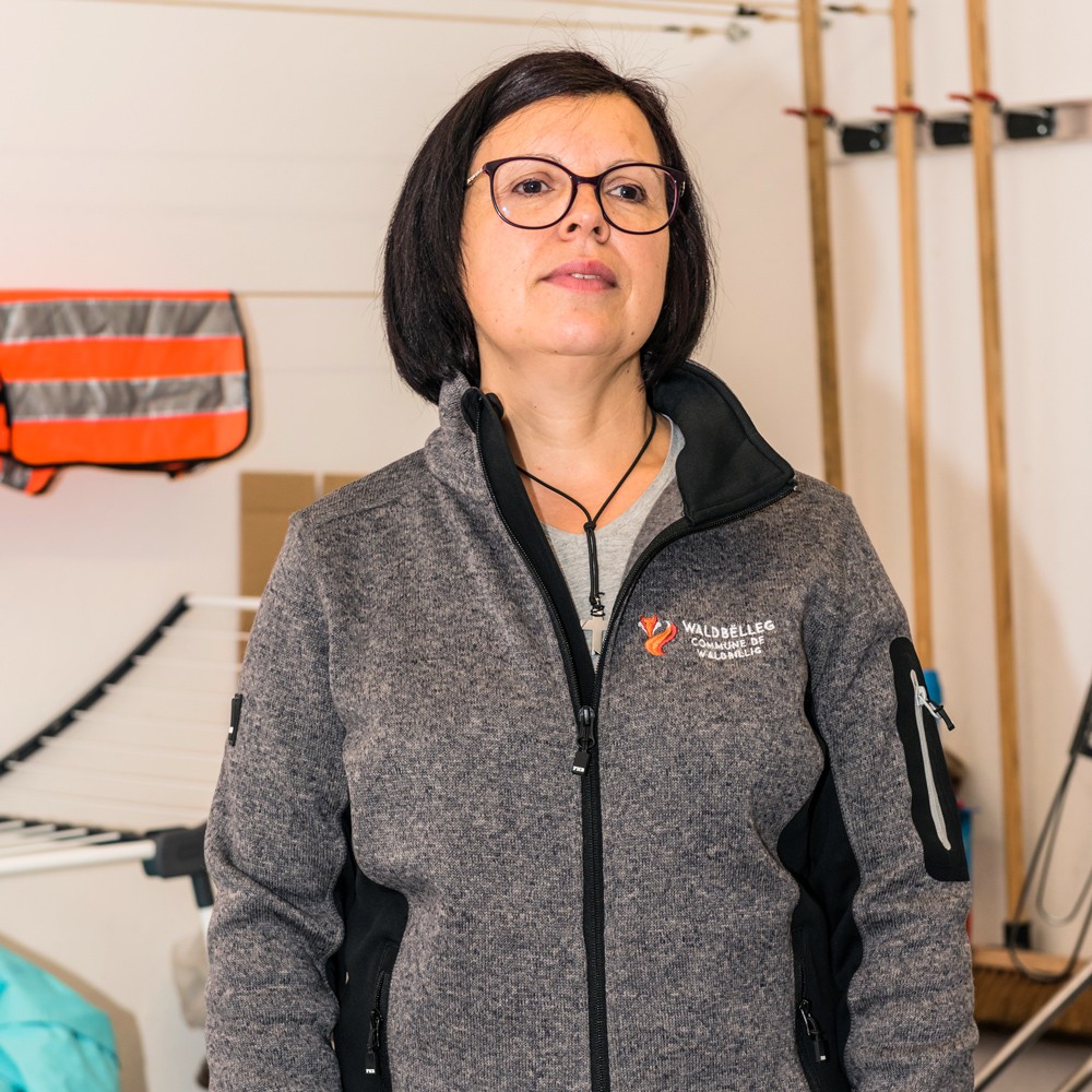 Service de l'entretien des surfaces, Laurinda Torres Bessa