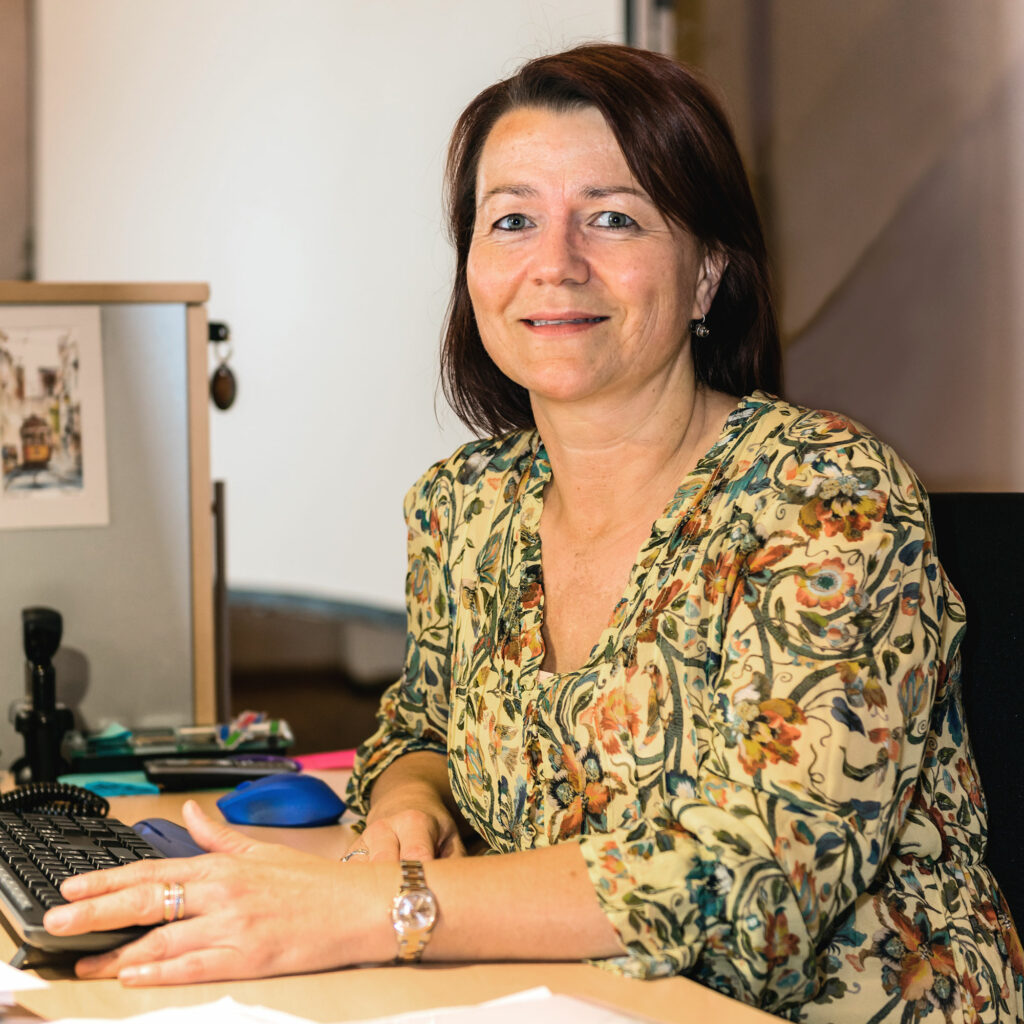 Secrétaire communale, Martine Dimmer
