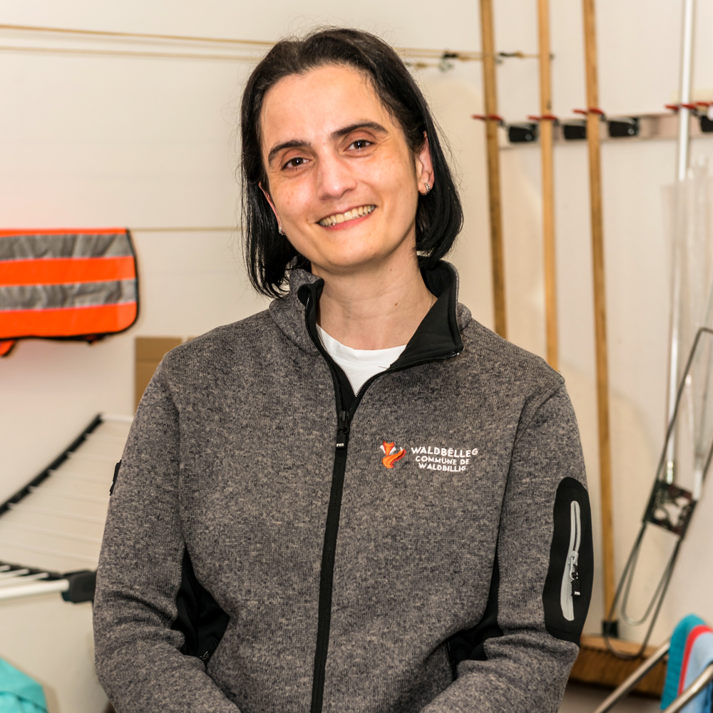 Service de l'entretien des surfaces, Rosa Machado-Dias Machado