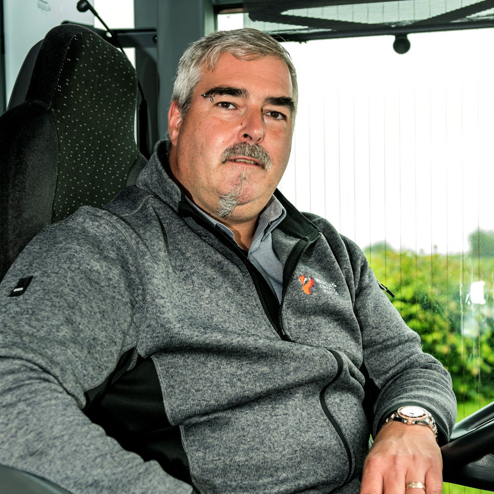 Service transport scolaire, Stefan Spaus