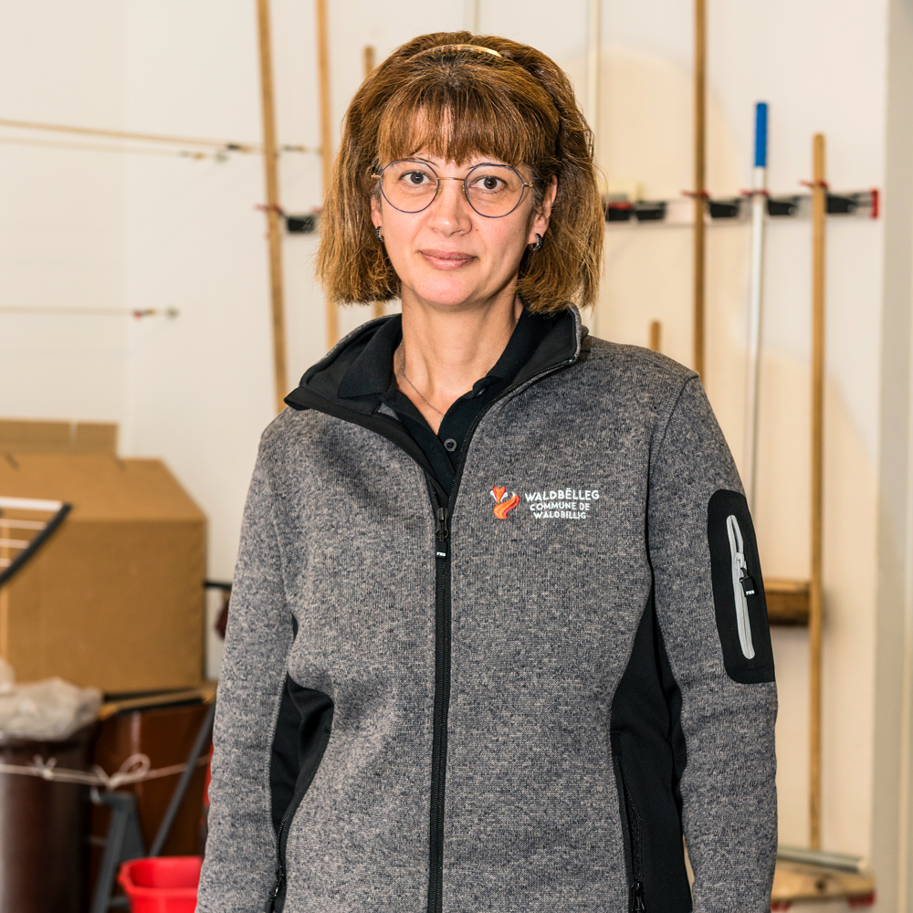 Service de l'entretien des surfaces, Tina Mordant-Rodrigues Ferreira