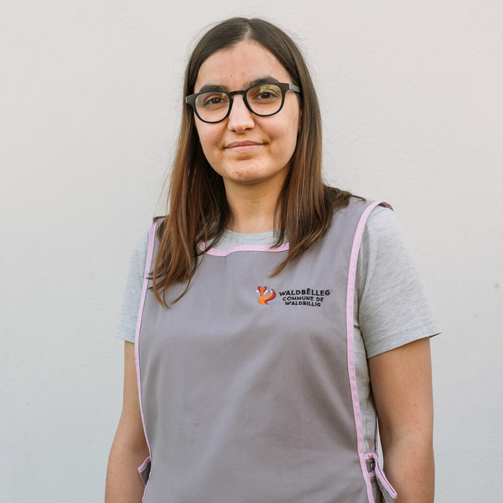Service de l'entretien des surfaces, Vãnia Pinto Dos Santos