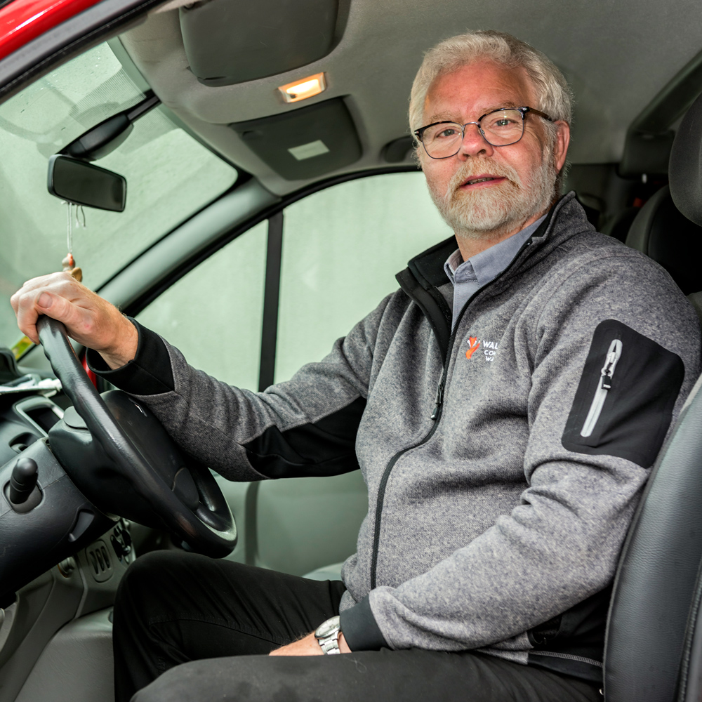 Service transport scolaire, Willy Smit